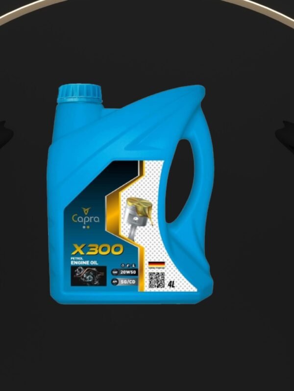 Capra X300 20W-50 SG OIL