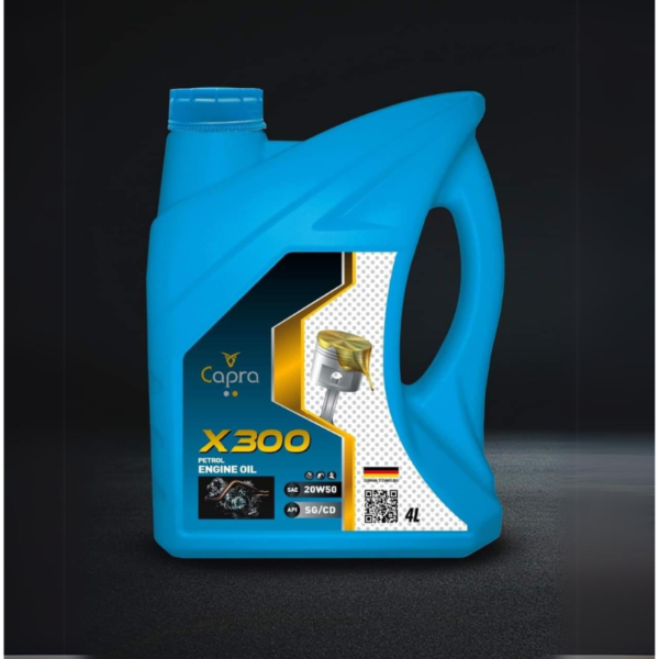 Capra X300 20W50 API SG/CD