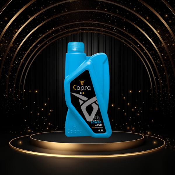 Capra Motorcycle Oil 20W50 JASO MA-2 API SG